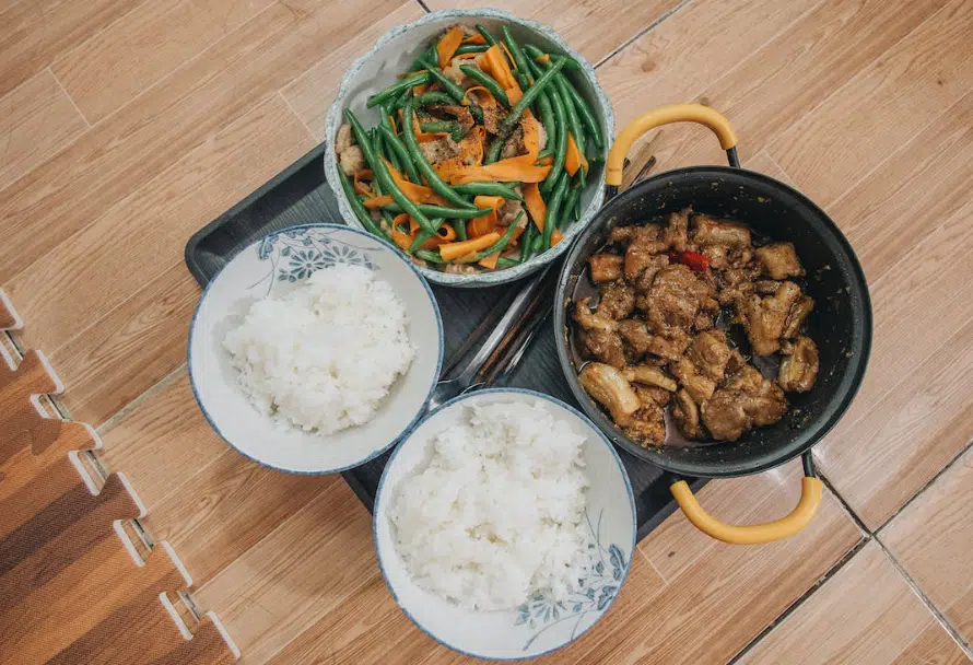 傳統肉臊飯熱量