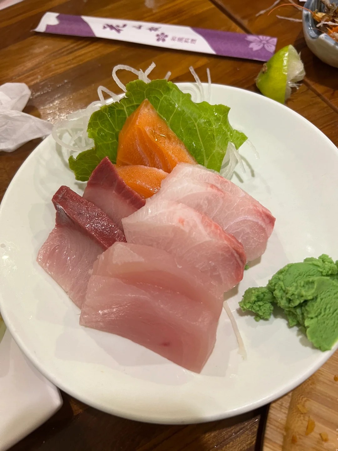 台中日本料理：花山椒和風料理