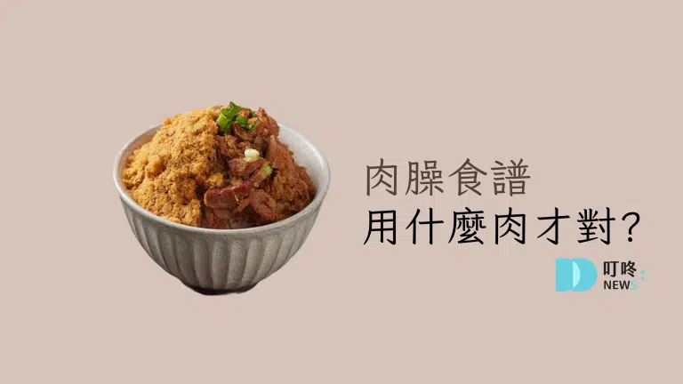 肉臊用什麼肉才好?