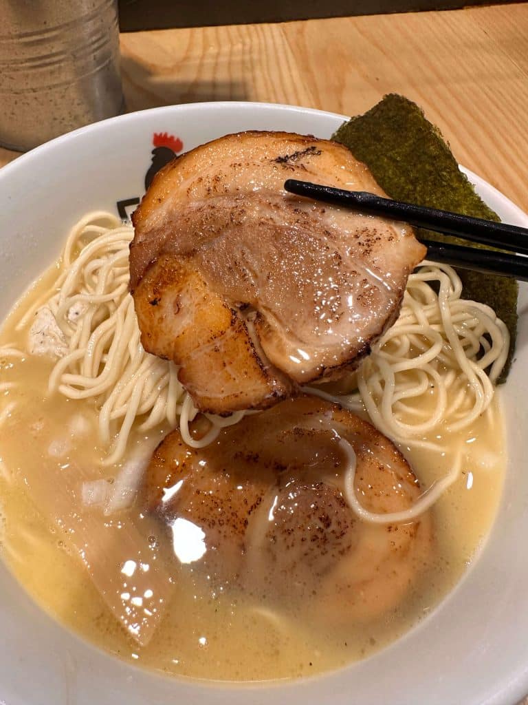 【台北大安區拉麵】鳥人拉麵菜單、評論、訂位、分店資訊!超人氣的雞白湯底是否如傳聞這麼厲害! 特製鳥人白湯拉麵-2