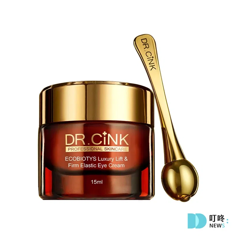 眼霜推薦3：DR.CINK 逆齡抗痕花蜜賦活眼霜 $1,280