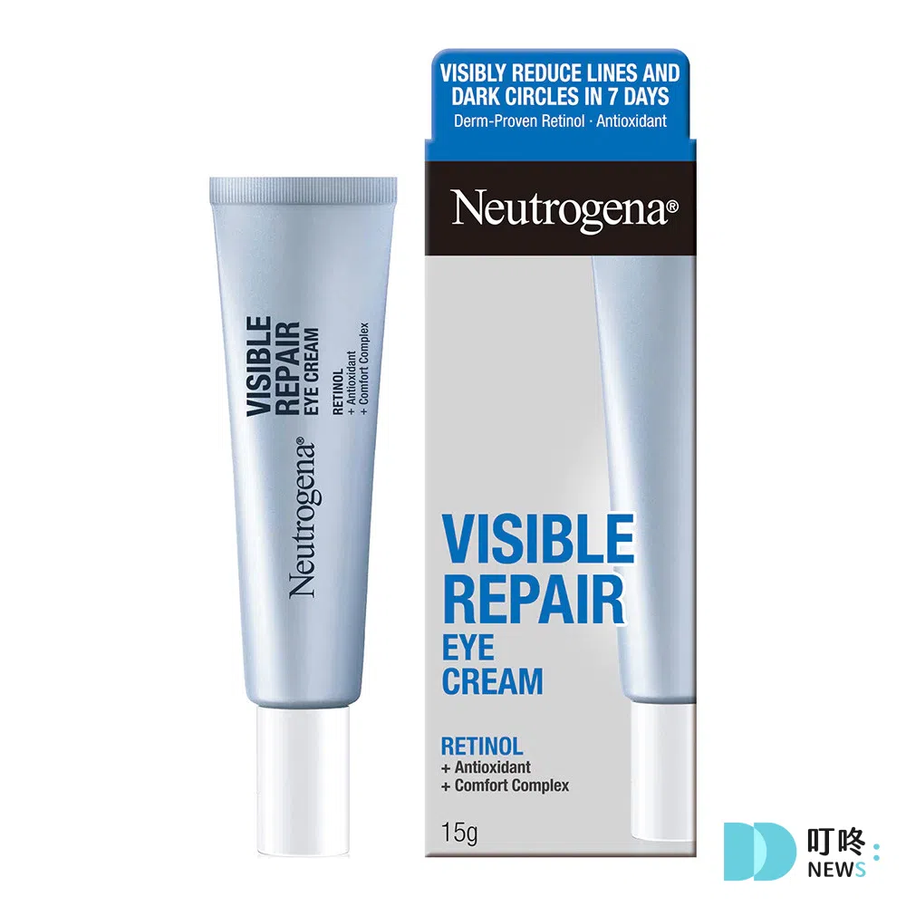 眼霜推薦7：Neutrogena 露得清肌緻新生A醇眼霜 $703