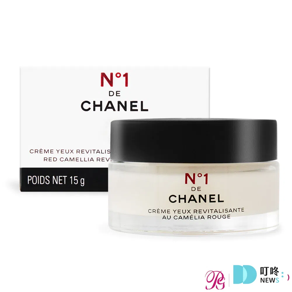 眼霜推薦16：CHANEL 香奈兒 1號紅色山茶花活能眼霜 $2850