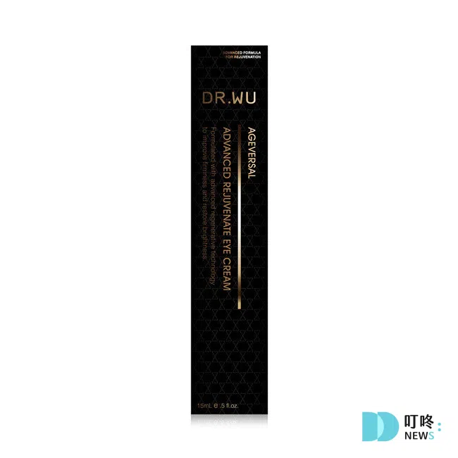 眼霜推薦19：DR.WU 超逆齡肌因撫紋眼霜 $1300