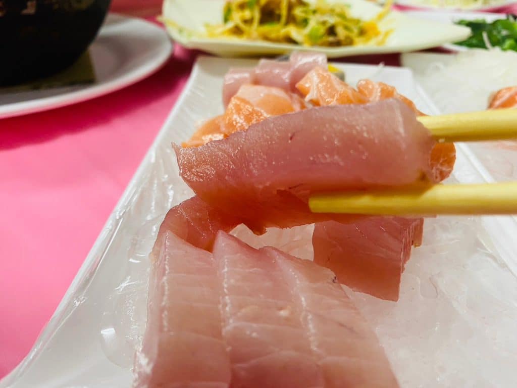 阿興生魚片