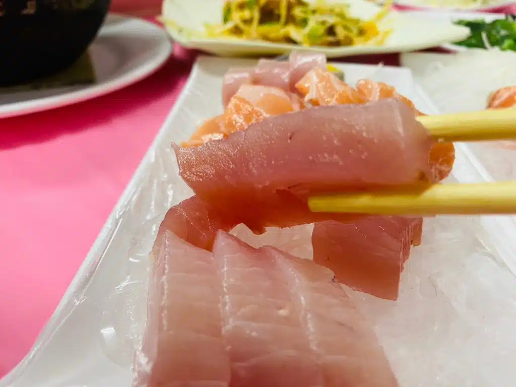 阿興生魚片