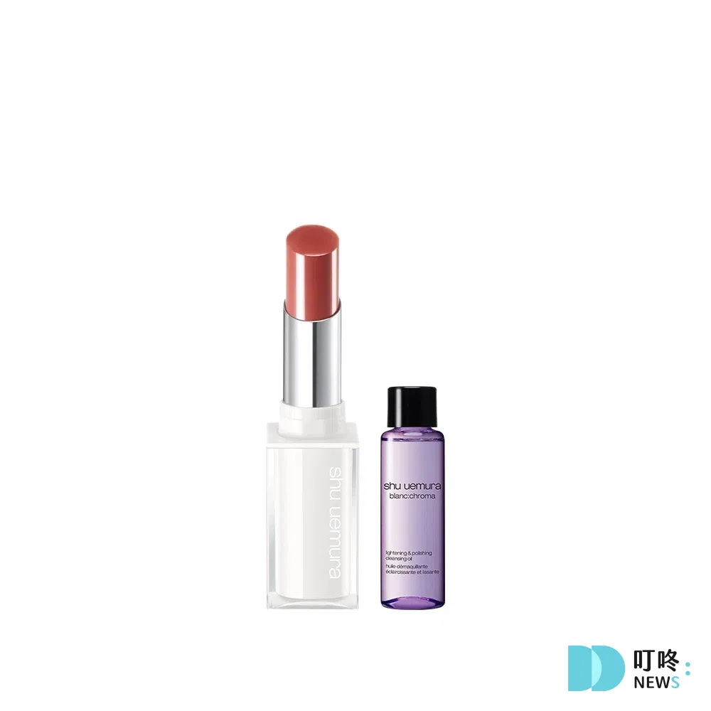 口紅推薦11:植村秀Shu uemura 無色限精萃水潤唇膏