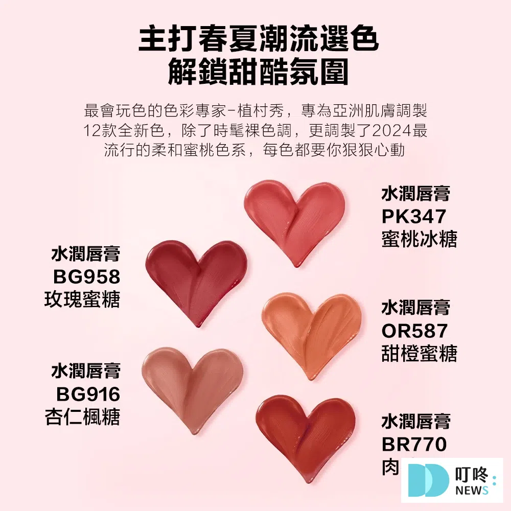 口紅推薦11:植村秀Shu uemura 無色限精萃水潤唇膏-2