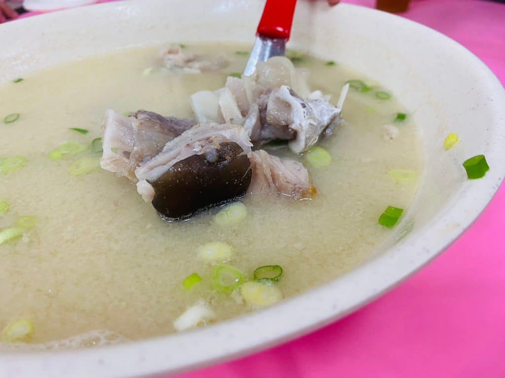 鮮魚湯
