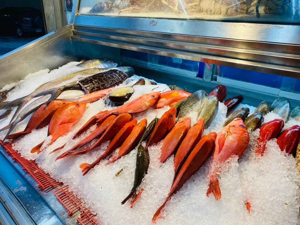 新鮮魚貨