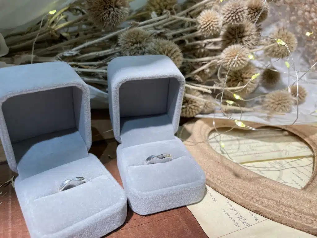 戒指拍攝區