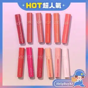 ROMAND 口紅推薦 - 韓國熱銷款