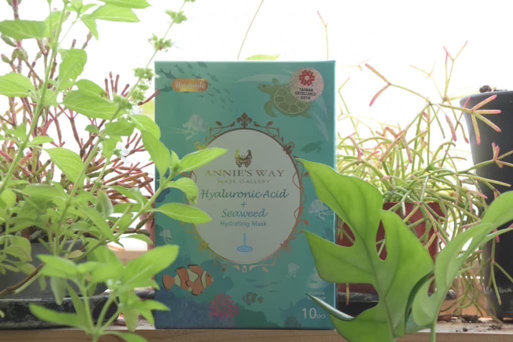 保濕面膜推薦dcard網友好評!Annie’s Way 安妮絲薇|玻尿酸海藻保濕鎖水面膜|敏感肌適用| 台灣精品獎 保濕面膜推薦dcard 圖1