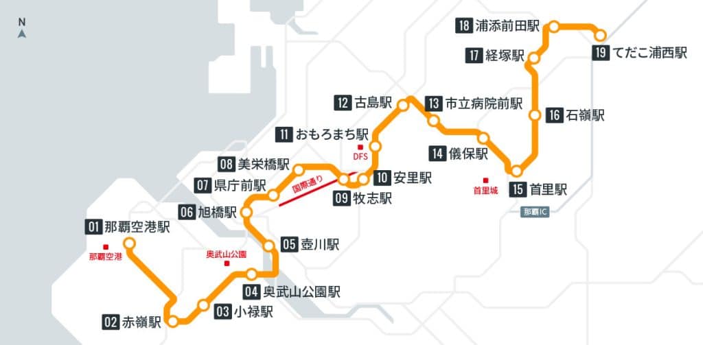 沖繩自由行不開車?免自駕玩沖繩也能通!大眾交通介紹篇 沖繩自由行不開車 圖1