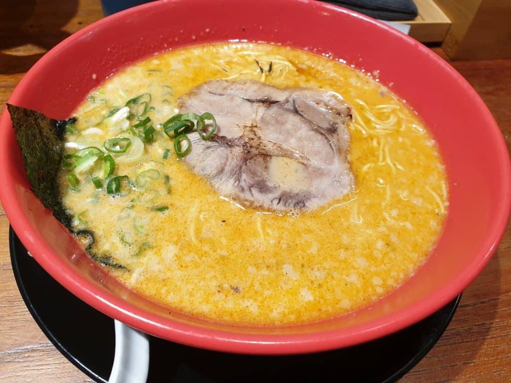 道樂拉麵 開箱評價|士林夜市美食推薦|免費加麵便宜又大碗 台北士林拉麵 道樂拉麵大北店-實際走訪真心話-2