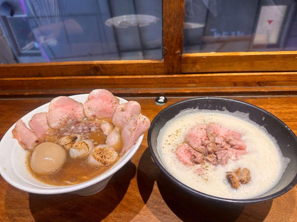 墨洋拉麵評價、菜單|海味十足的湯頭,台北必推的干貝拉麵!台北中正區拉麵 公館拉麵:墨洋拉麵|菜單-2