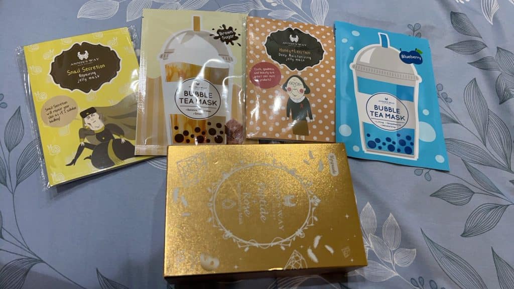 胜肽面膜開箱|MIT台灣面膜|安妮絲薇Annie's Way|面膜愛好者經驗談,如何挑選面膜 叮咚News|分享新奇與樂趣