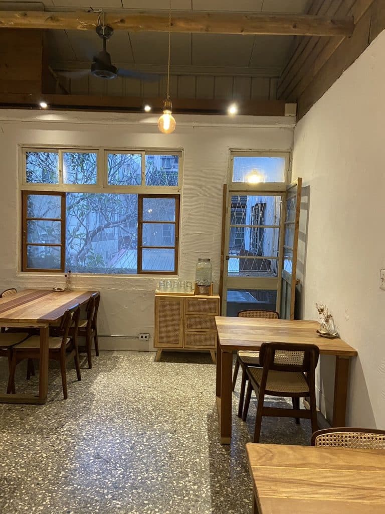 【台中西區餐廳推薦】美術館周邊老宅文青風西式健康原型食物-巷陌 Siang Mo Table 台中西區餐廳推薦|巷陌 Siang Mo Table|店家內部-4