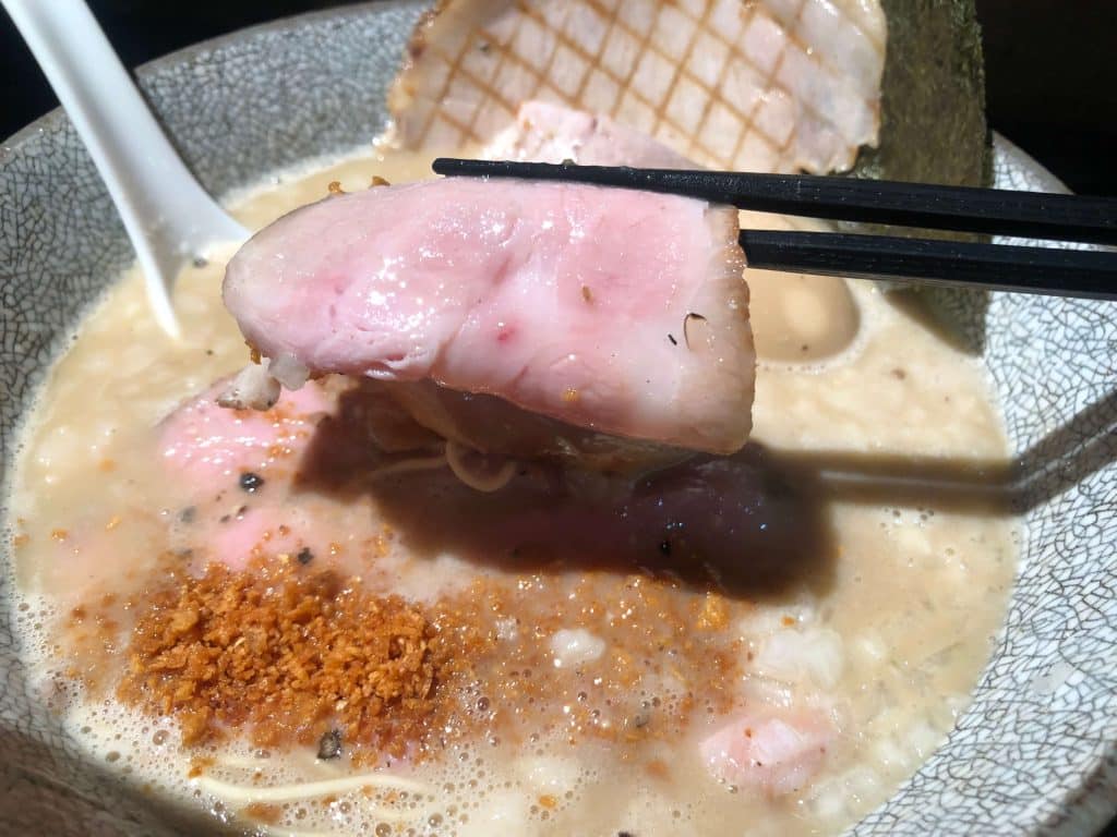 Okaeri お帰り你回來啦拉麵!開箱超過2800則評價的人氣拉麵店 台北大安區拉麵 濃蒜豚骨拉麵-$ 300-3