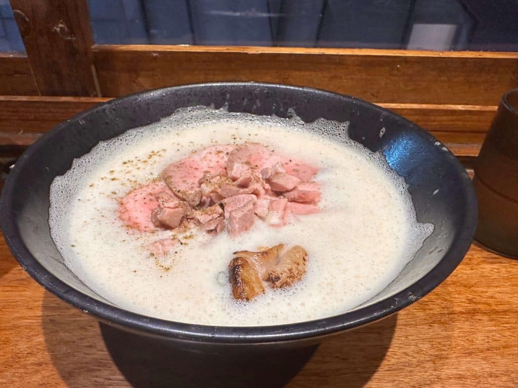 墨洋拉麵評價、菜單|海味十足的湯頭,台北必推的干貝拉麵!台北中正區拉麵 泡系雞豚拉麵