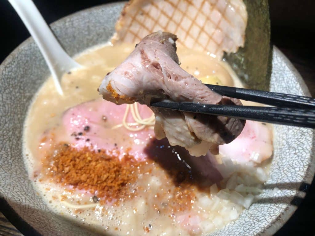 Okaeri お帰り你回來啦拉麵!開箱超過2800則評價的人氣拉麵店 台北大安區拉麵 濃蒜豚骨拉麵-$ 300-4