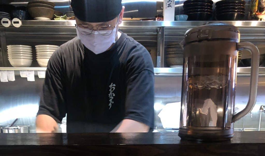 Okaeri お帰り你回來啦拉麵!開箱超過2800則評價的人氣拉麵店 台北大安區拉麵 濃蒜豚骨拉麵-$ 300-5