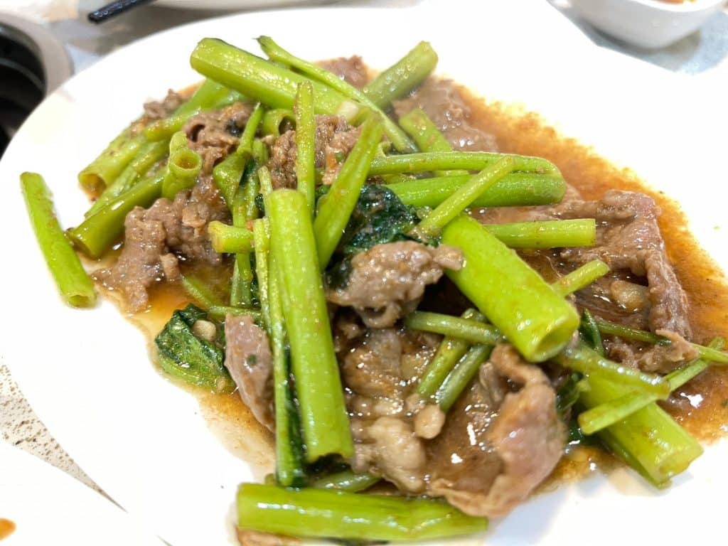 誠大牛肉爐餐點