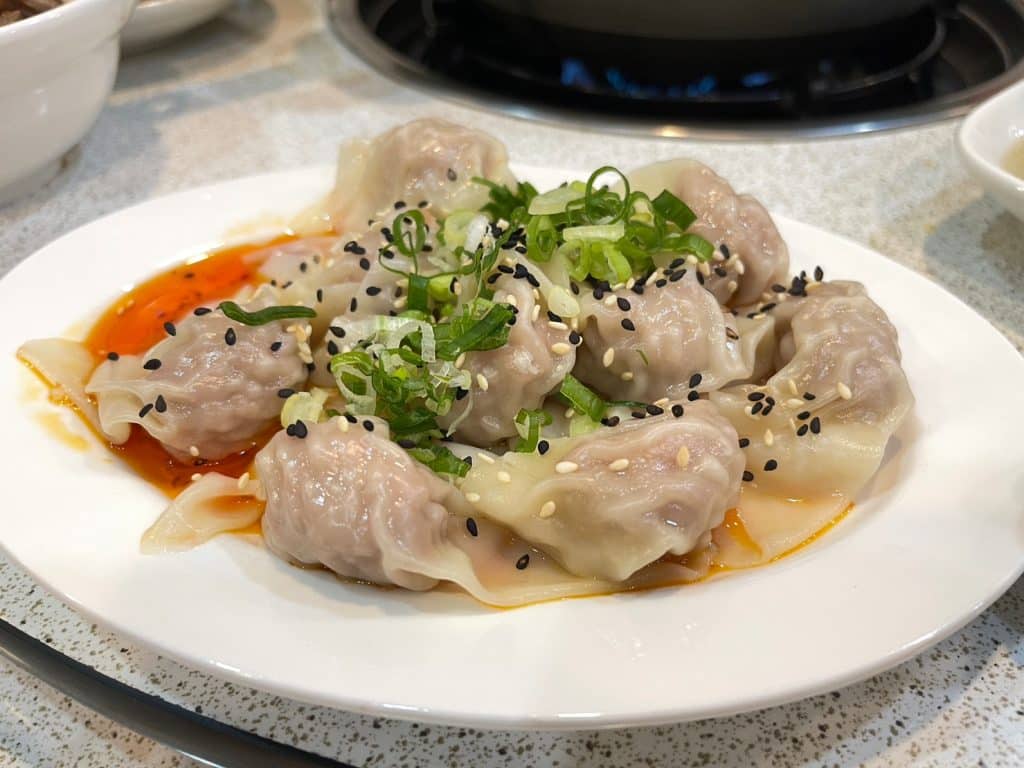 誠大牛肉爐餐點