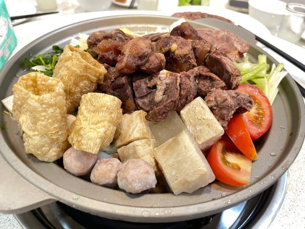 誠大牛肉爐