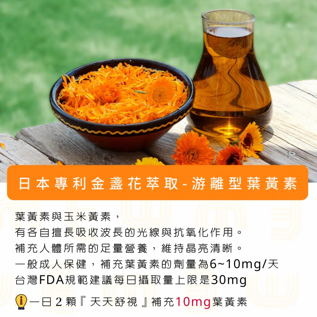 複方葉黃素