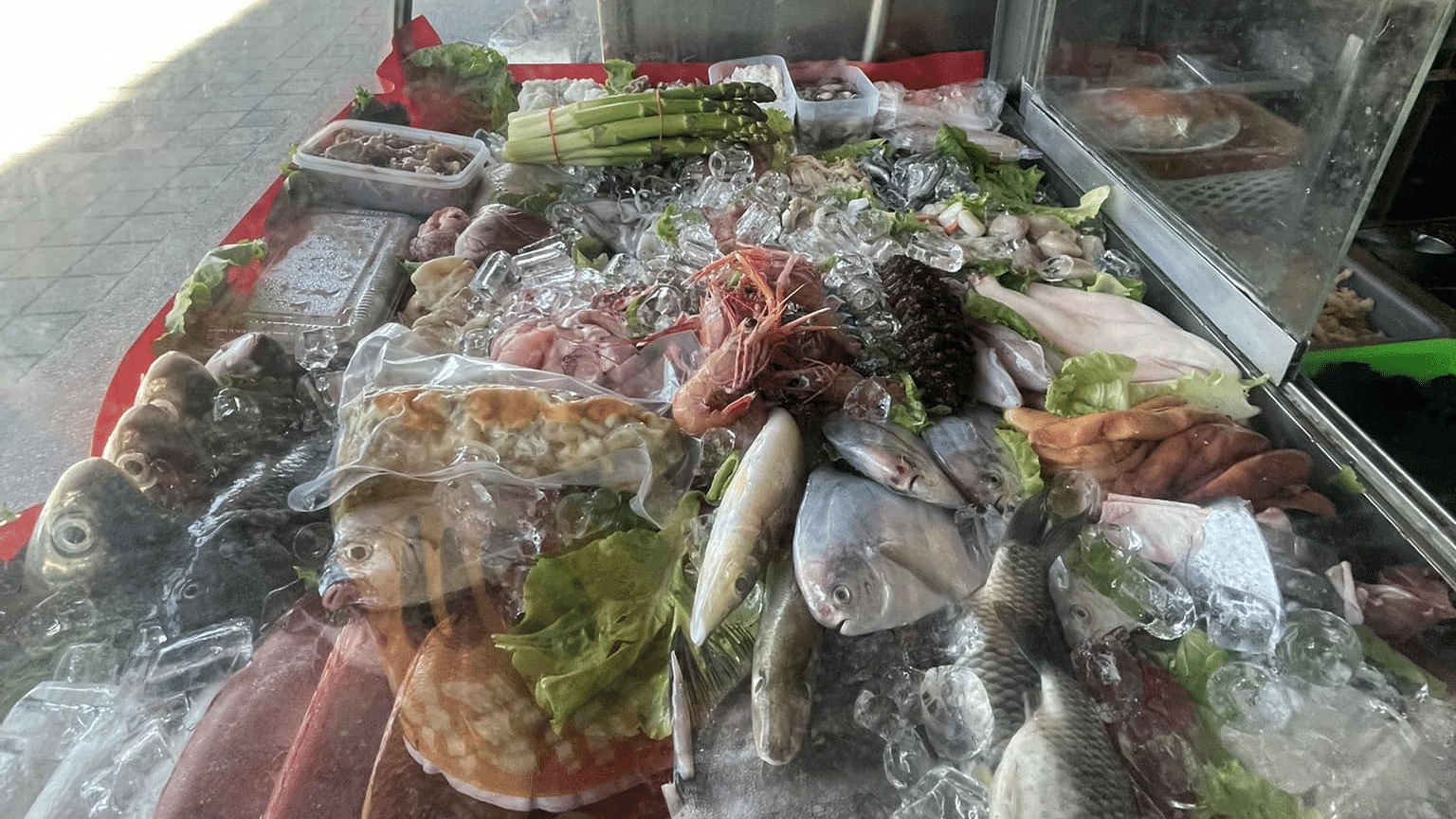 台中熱炒推薦-不倒翁海產店