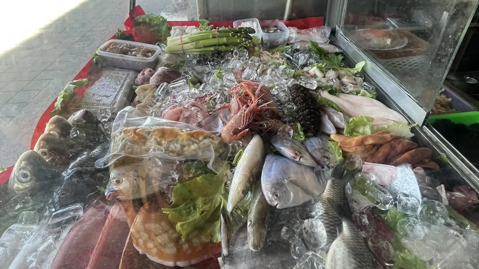 台中熱炒推薦-不倒翁海產店