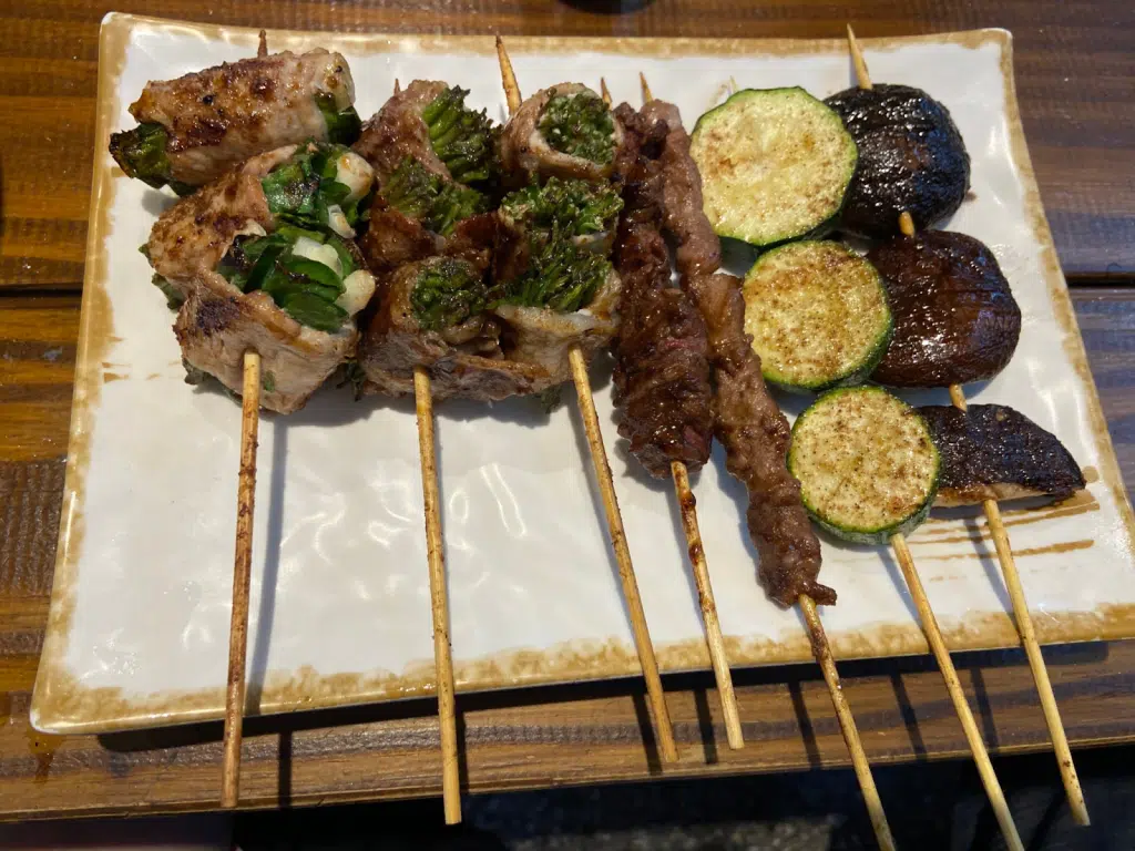 台中串燒-神串串燒黎明店 |店家菜色-3