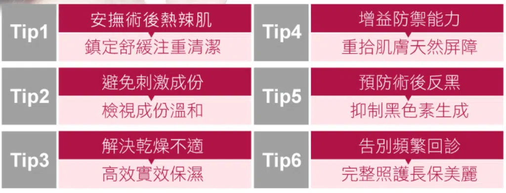 雷射後修復面膜