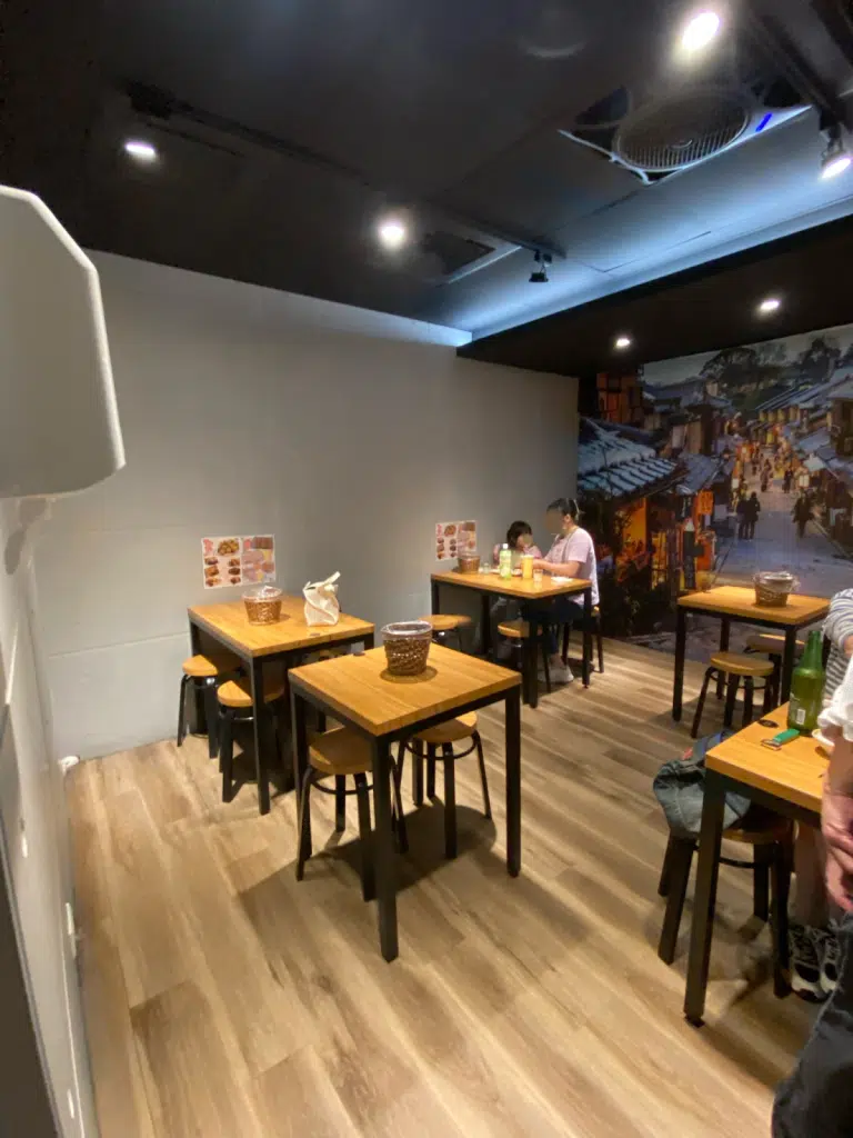 台中串燒-神串串燒黎明店 |店家內部-2