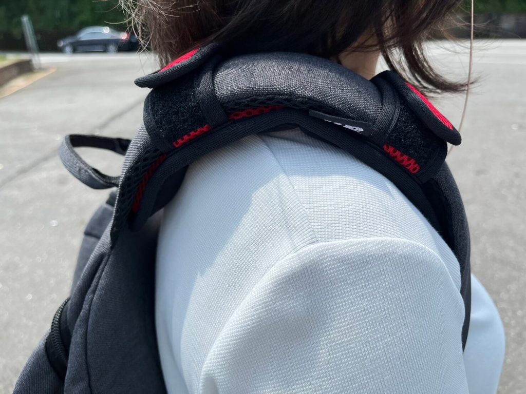 Air-on可拆式氣墊減壓背帶|解放雙肩重量,實現日常減壓自由! 透氣親膚面料與防滑材質,久背也不會悶熱滑落