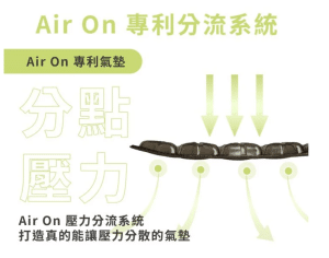 Air-on可拆式Pump減壓氣墊背帶【大款】 叮咚News|分享新奇與樂趣