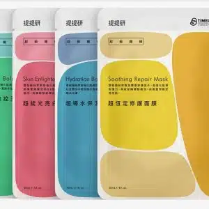 TTM提提研超級纖維面膜綜合12入