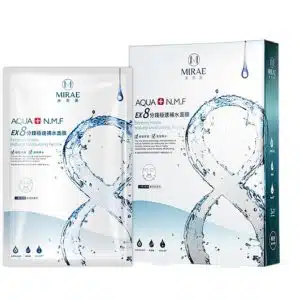 未來美8分鐘極速補水面膜 5入