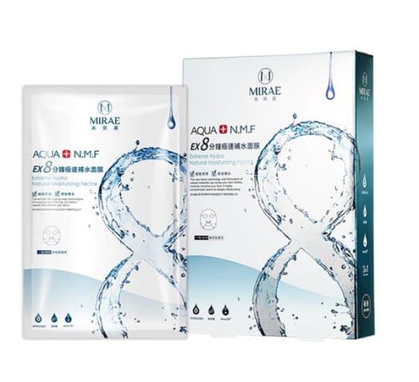 未來美8分鐘極速補水面膜 5入