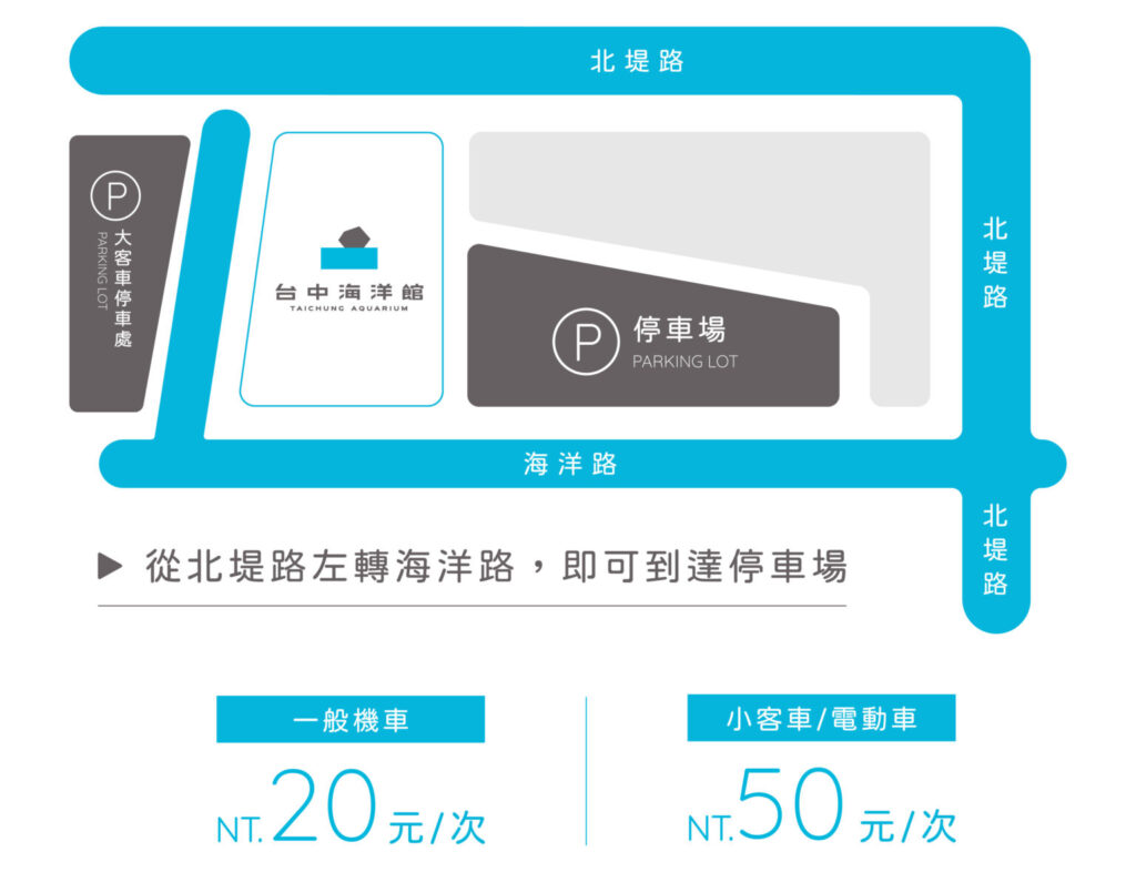 2026最新!台中海洋館攻略|營業時間、門票優惠、交通相關資訊,周邊台中景點推薦 台中海洋館交通資訊