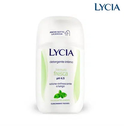 LYCIA 莉舒雅 親密潔浴凝露清爽薄荷：200ml/280元