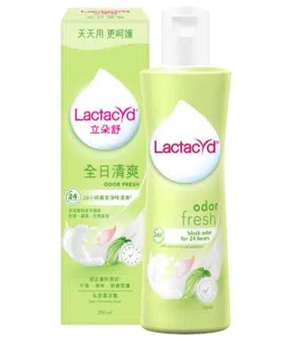 立朵舒 滋潤緊緻私密潔浴露：250ml/373元