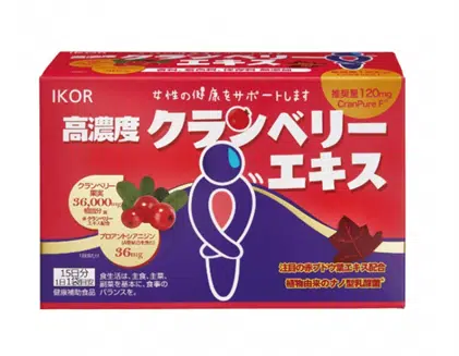 IKOR醫珂 私舒蔓 蔓越莓益生菌：1盒/774元