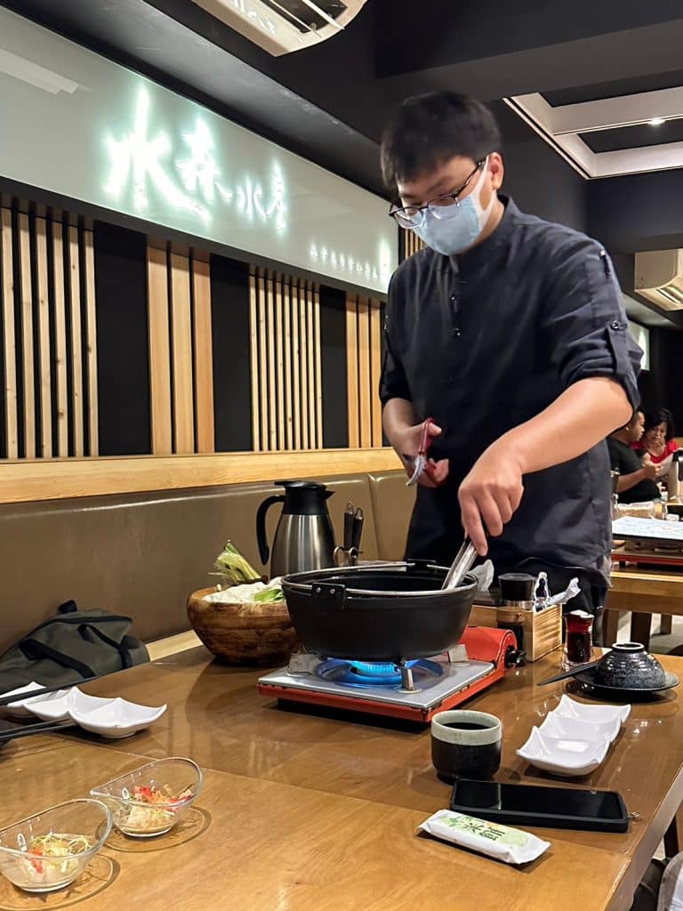 水森水產 豚の霸王鍋