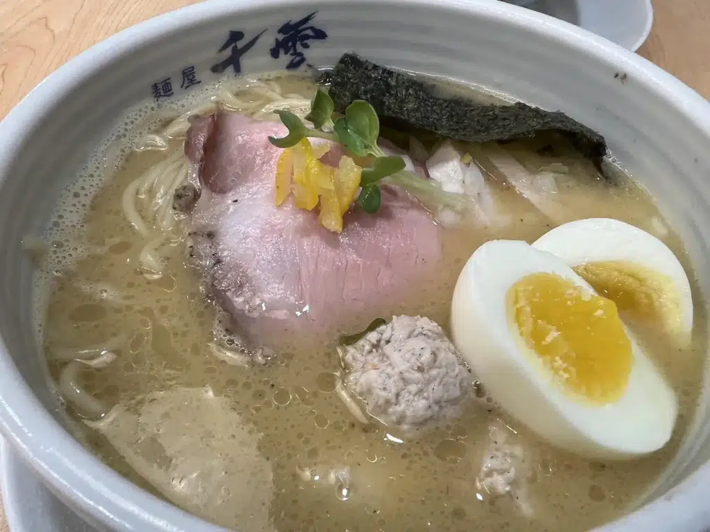 麵屋 千雲 Chikumo｜店家資訊