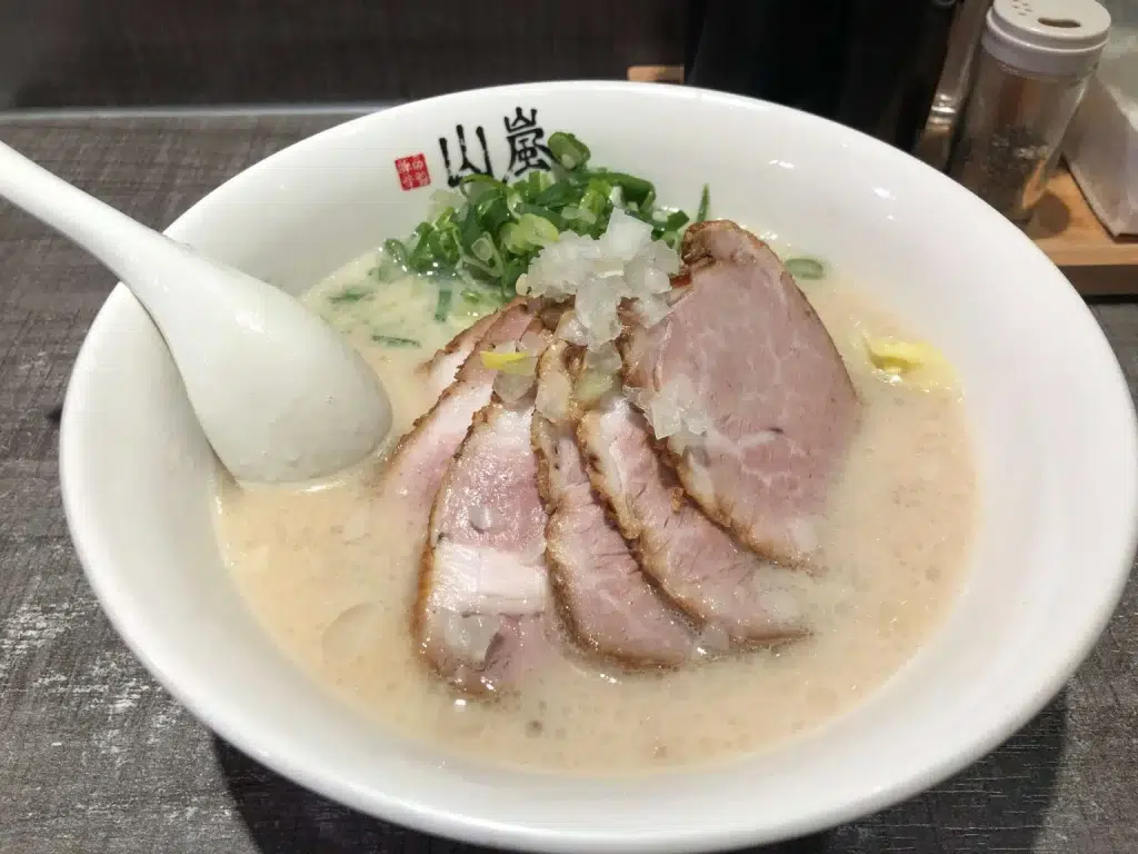山嵐拉麵｜店家資訊