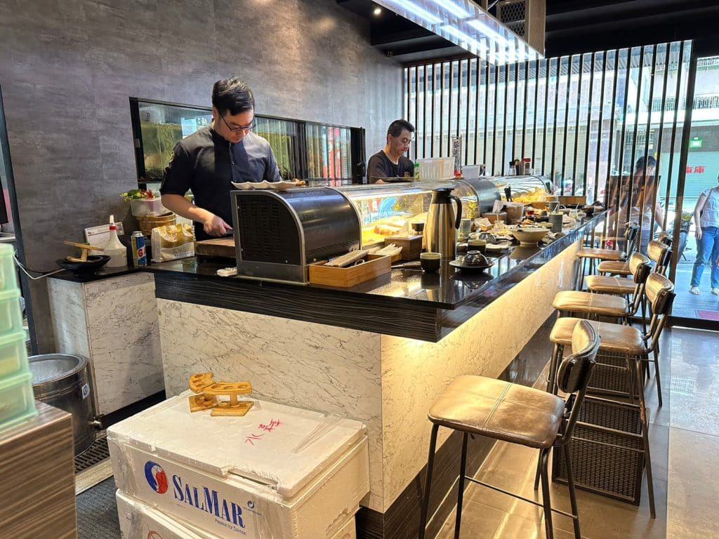 水森水產 用餐環境