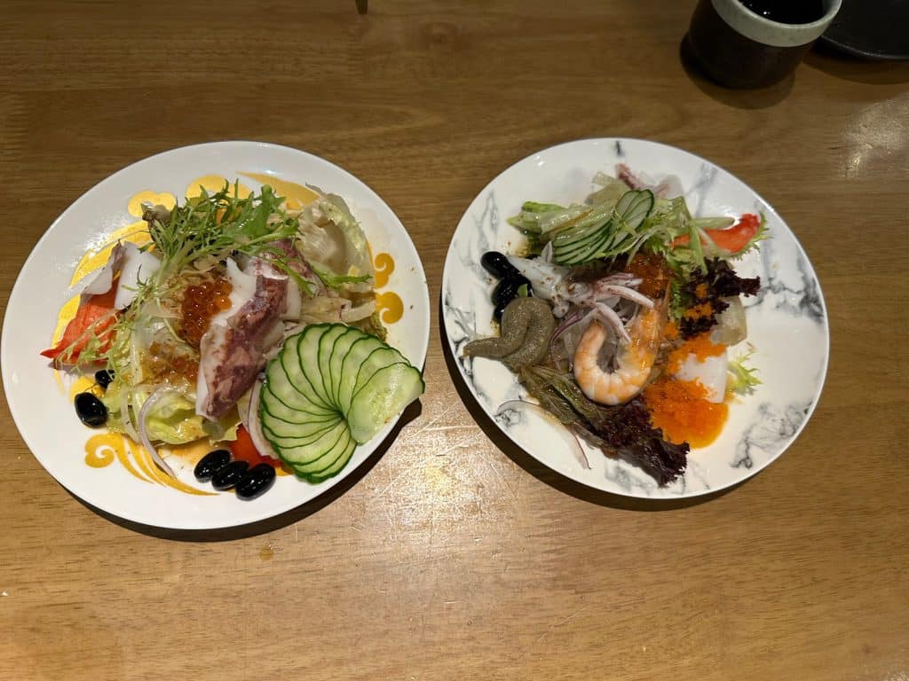 水森水產 主廚特製雙人套餐