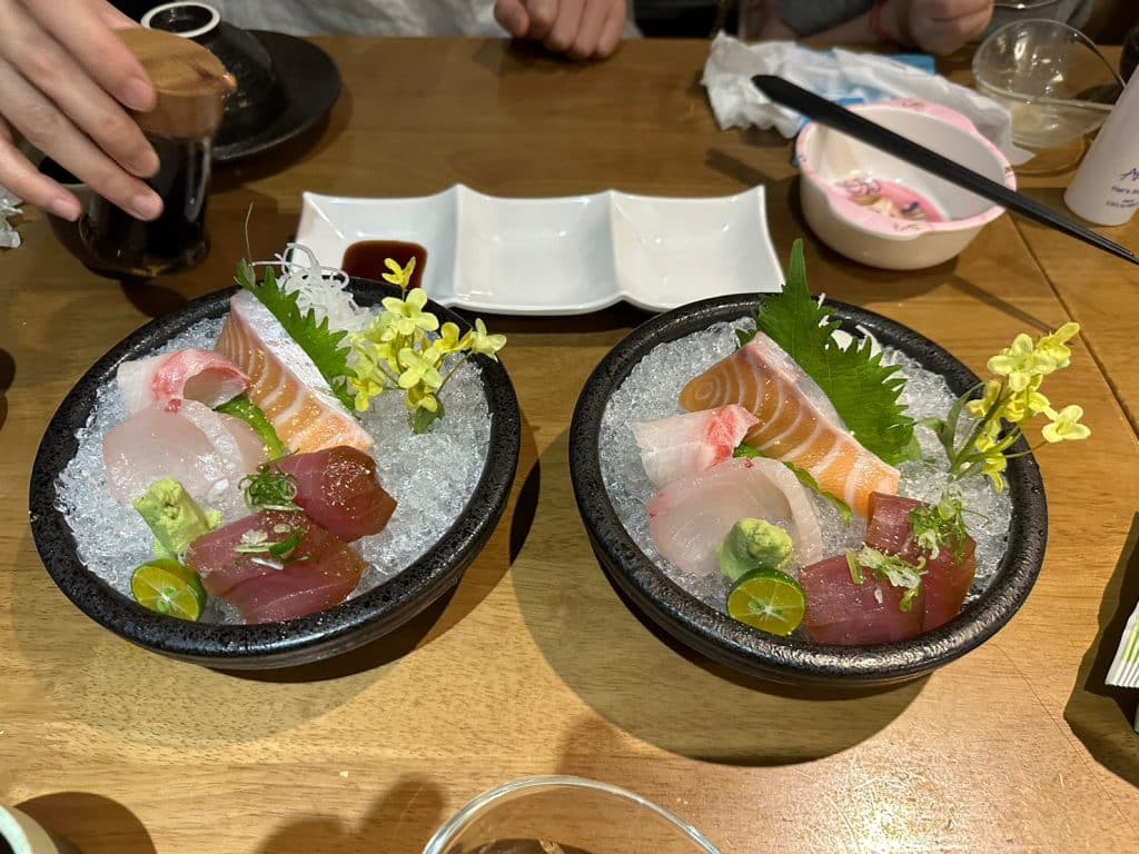 水森水產 主廚特製雙人套餐
